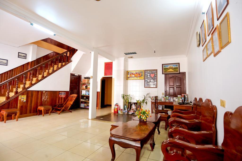 Hang Tep Hostel Siem Reap Exteriér fotografie