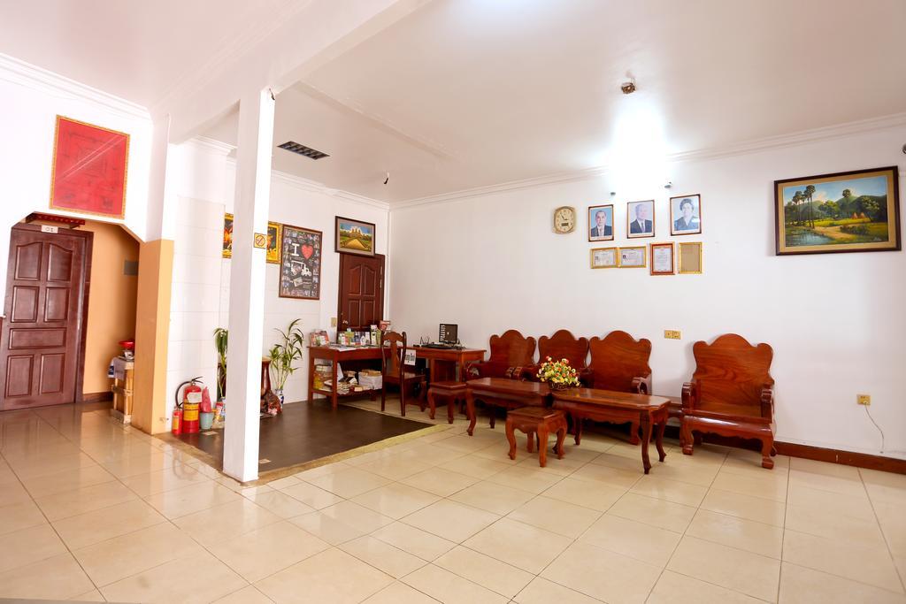 Hang Tep Hostel Siem Reap Exteriér fotografie