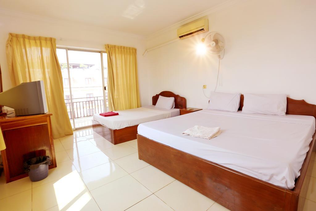 Hang Tep Hostel Siem Reap Exteriér fotografie