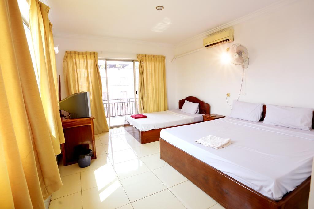 Hang Tep Hostel Siem Reap Exteriér fotografie