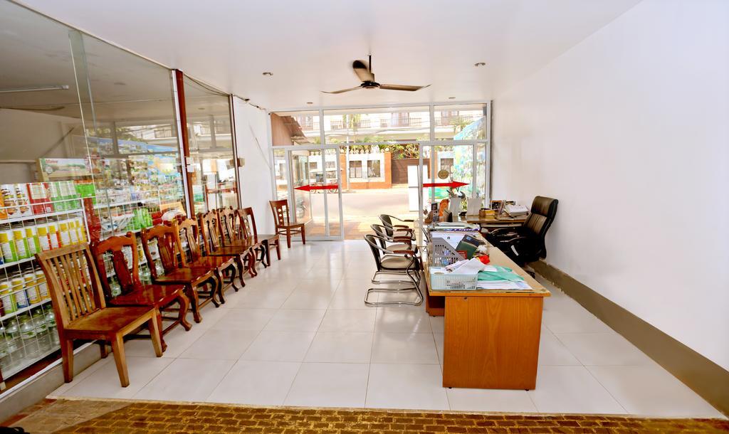 Hang Tep Hostel Siem Reap Exteriér fotografie