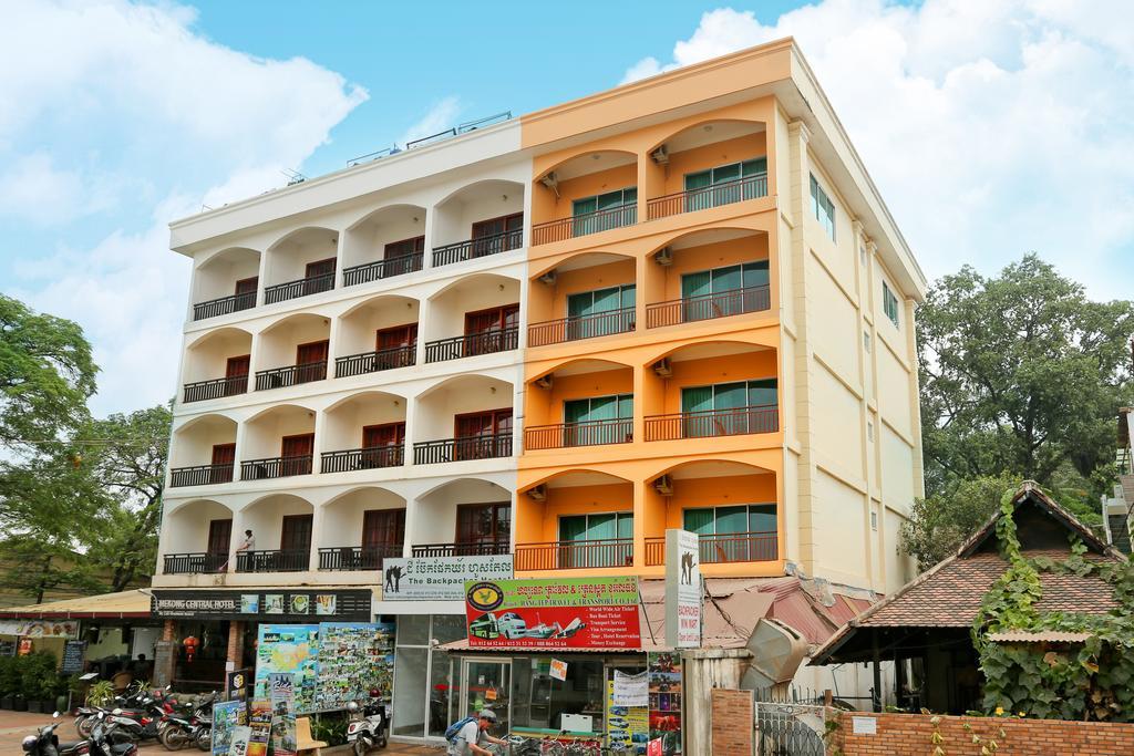 Hang Tep Hostel Siem Reap Exteriér fotografie